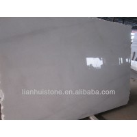 white crystal marble slab