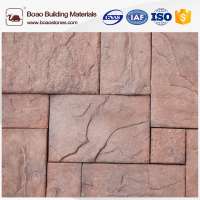 Boao popular products of artifical castle stone cultured stone decoration stone