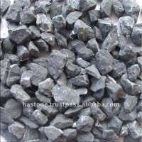 BLACK CRUSH STONE