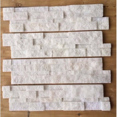 Crystal white ledge stone