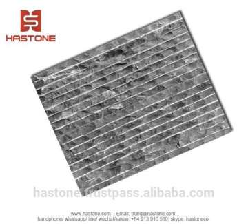 BLACK SAWN CUT MARBLE STONE