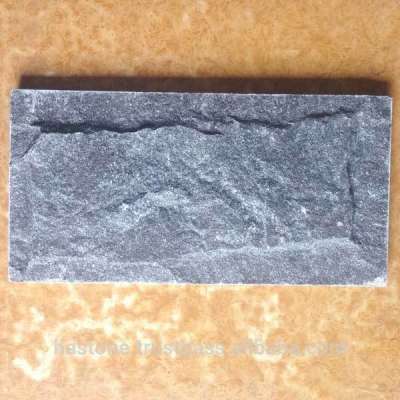 BLACK MUSHROOM NATURAL STONE MARBLE